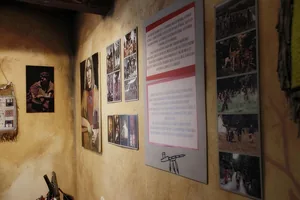 Bakonyi Indiánjáték kiállítás megnyitó. / Fotók: Útirány.hu