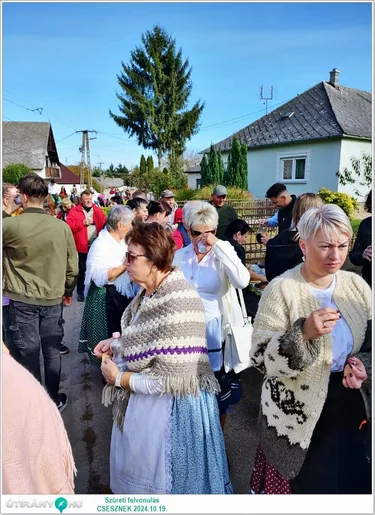 Szüreti felvonulás és Bál