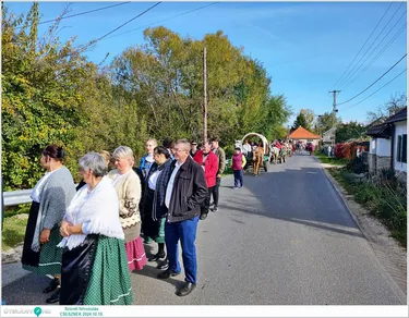 Szüreti felvonulás és Bál
