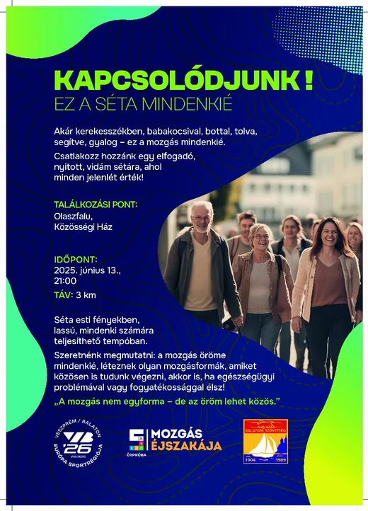 'Mozgás éjszakája' cikk borítóképe