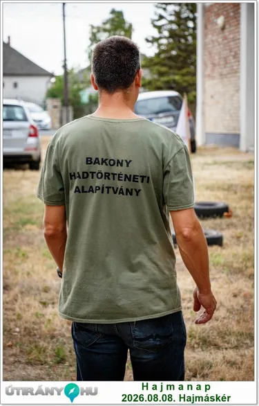  Hajmáskéri lecsófőző, Hajmanap