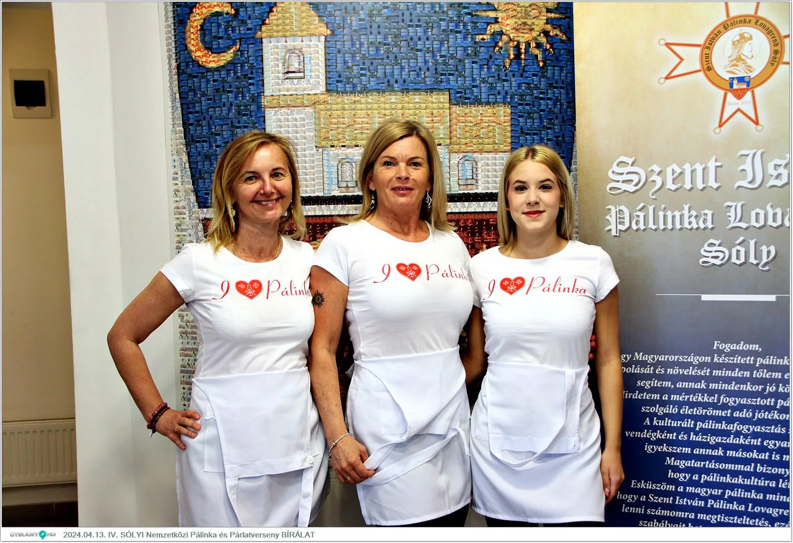 A bírálat pillanatai. Fotók: Útirány.hu