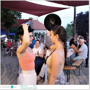 Sólyi falunap & fakanál forgató