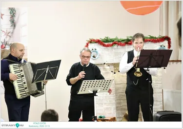 Karácsonyi ünnepség