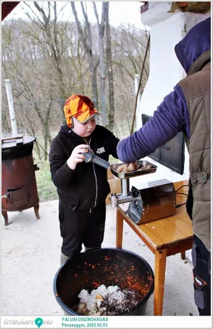 Pénzesgyőr, Falusi Disznóvágás 2025