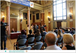 Díjkiosztó, szentelés, avatás, felvonulás