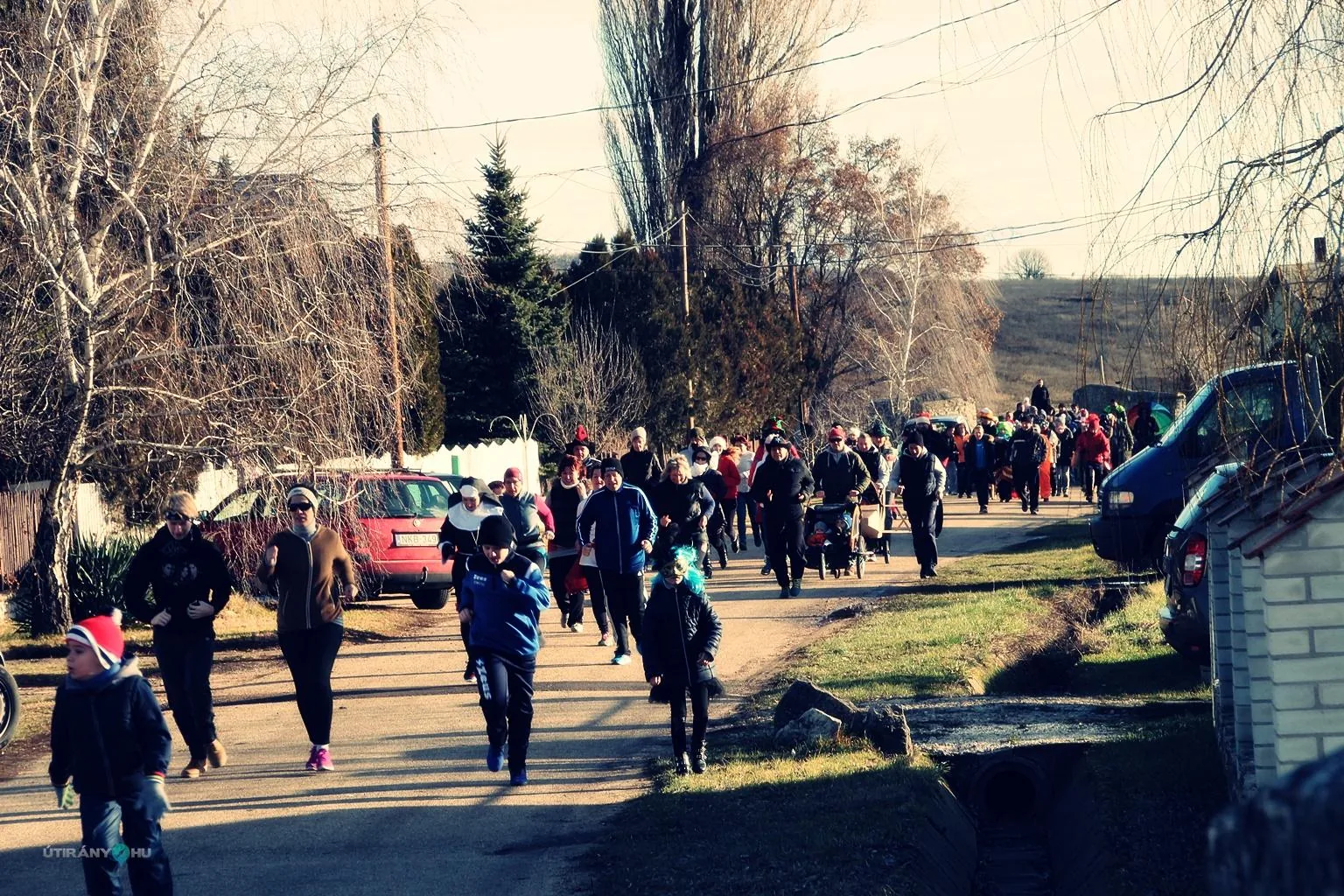 Szilveszteri futás 2018. / Fotók: Útirány.hu