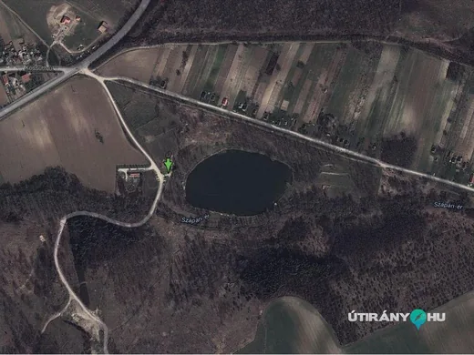 'Szápári horgásztó' cikk borítóképe