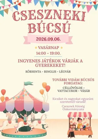 Cseszneki búcsú borítóképe