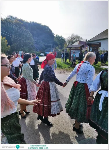 Szüreti felvonulás és Bál