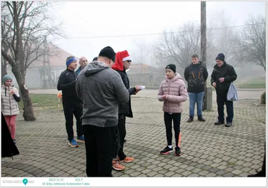 IX.Sólyi Jelmezes Szilveszteri Futás 