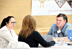 A bírálat pillanatai. Fotók: Útirány.hu