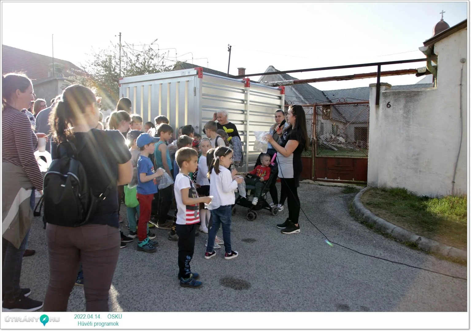 2022.04.14. csütörtöki nap Fotók: Útirány.hu