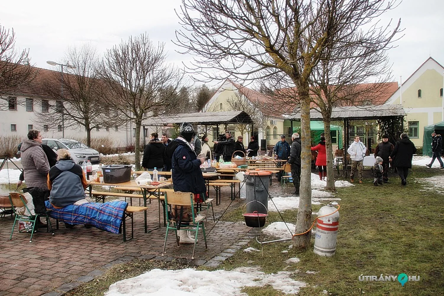 2018 Hagyományőrző disznóvágás. Fotók: Útirány.hu