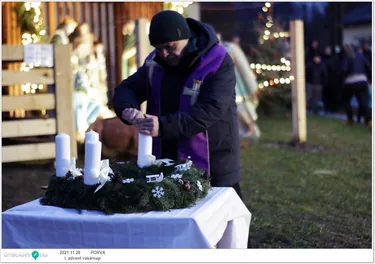 Advent ünnepség I.