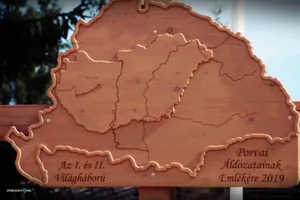 I és II Világháborús Emlékmű átadás. Fotók: Útirány.hu