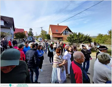 Szüreti felvonulás és Bál
