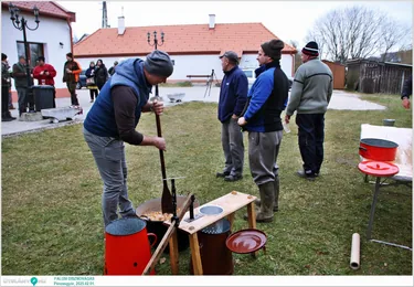 Falusi disznóvágás