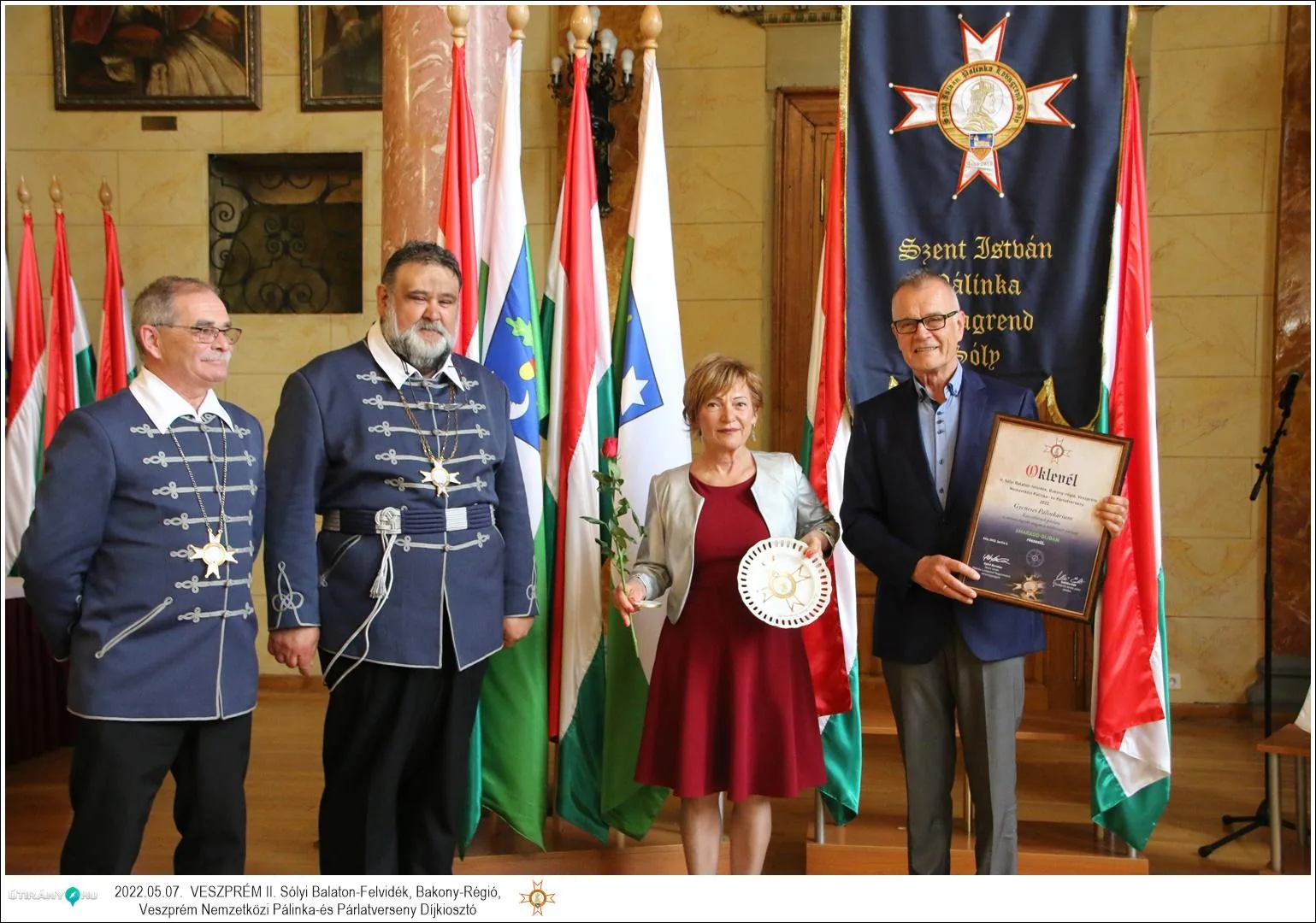 Fotók Díjkiosztó 2022.05.07. Veszprém: