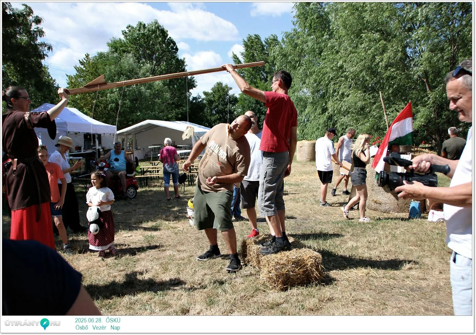 Parasztolimpia és főzés