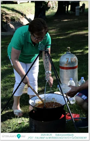 „PÓT”- FALUNAP és NYÁRBÚCSÚZTATÓ FŐZŐVERSENY KÉPEK / Fotók: Útirány.hu