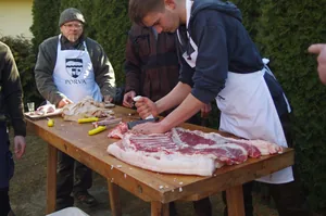 l. Porvai farsangi disznóvágás, Fotók: Sipőcz Pál /Sipi/