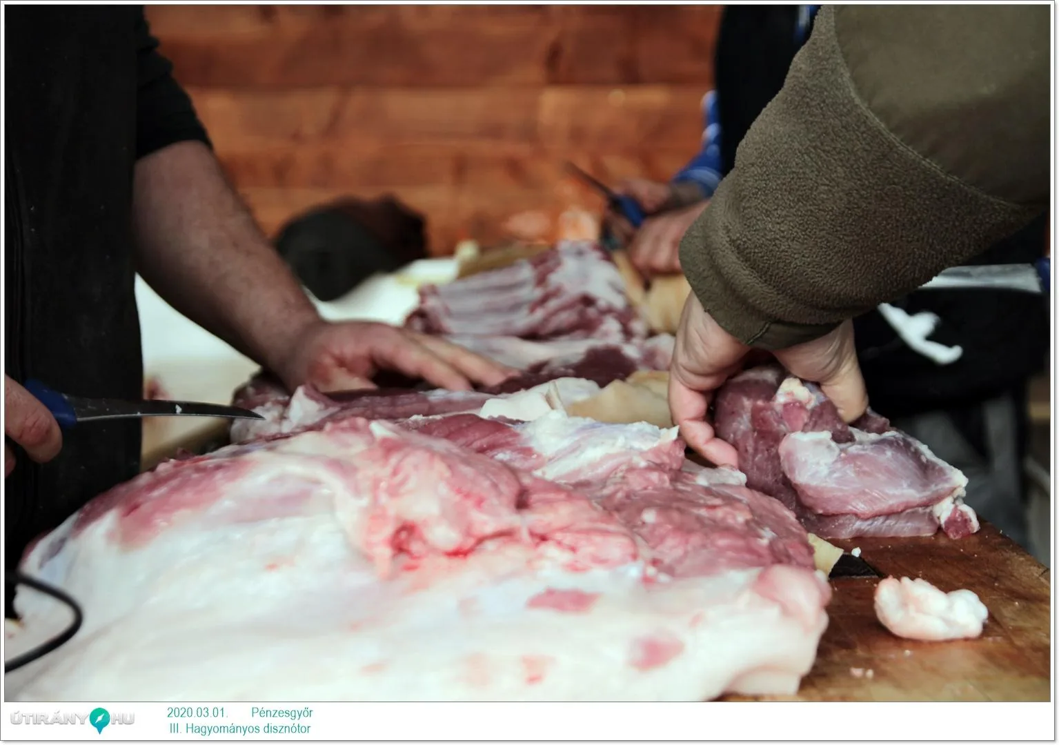 III. Hagyományos disznótor / Képek: Útirány.hu