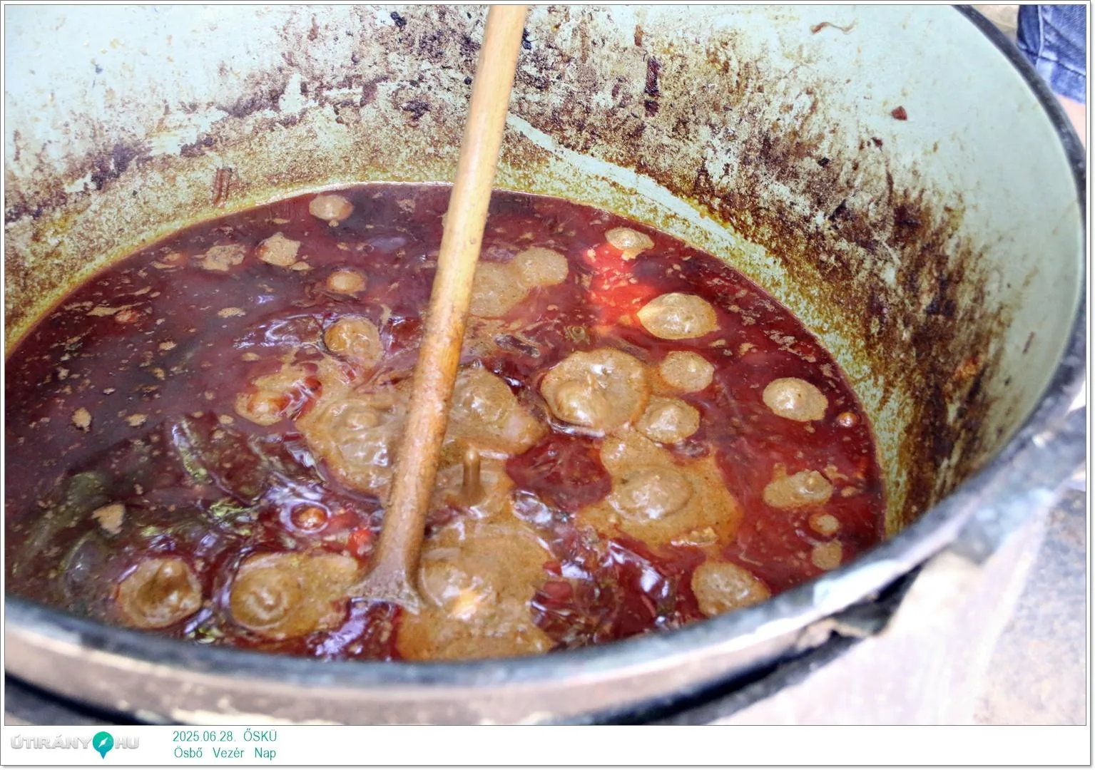 Parasztolimpia és főzés