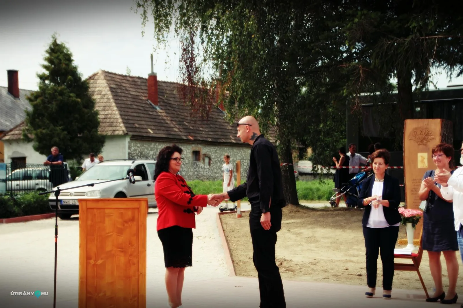 2019, Rendezvénytér átadás. Fotók: Útirány.hu