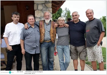 Zenés estek a Ferrata Vendégházban, Cseszneken