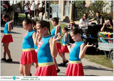 Szüreti Felvonulás