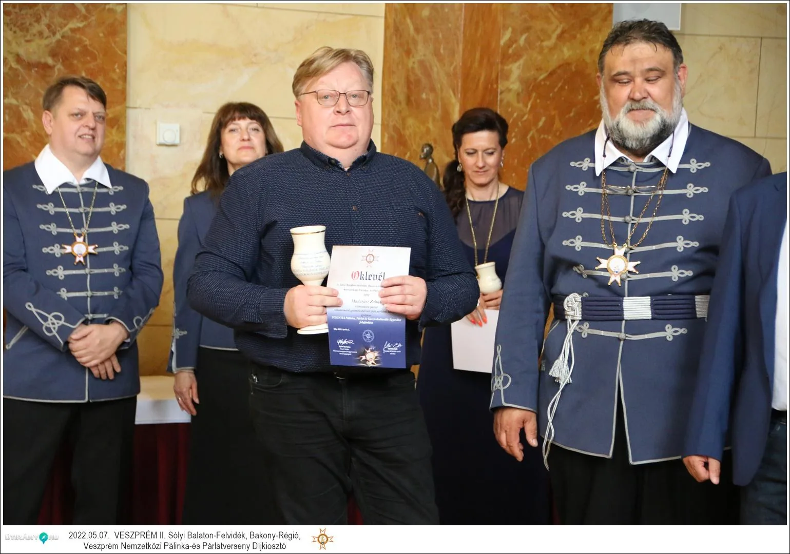 Fotók Díjkiosztó 2022.05.07. Veszprém: