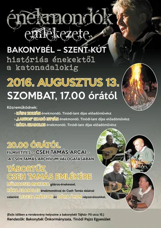 Énekmondók Emlékezete borítóképe