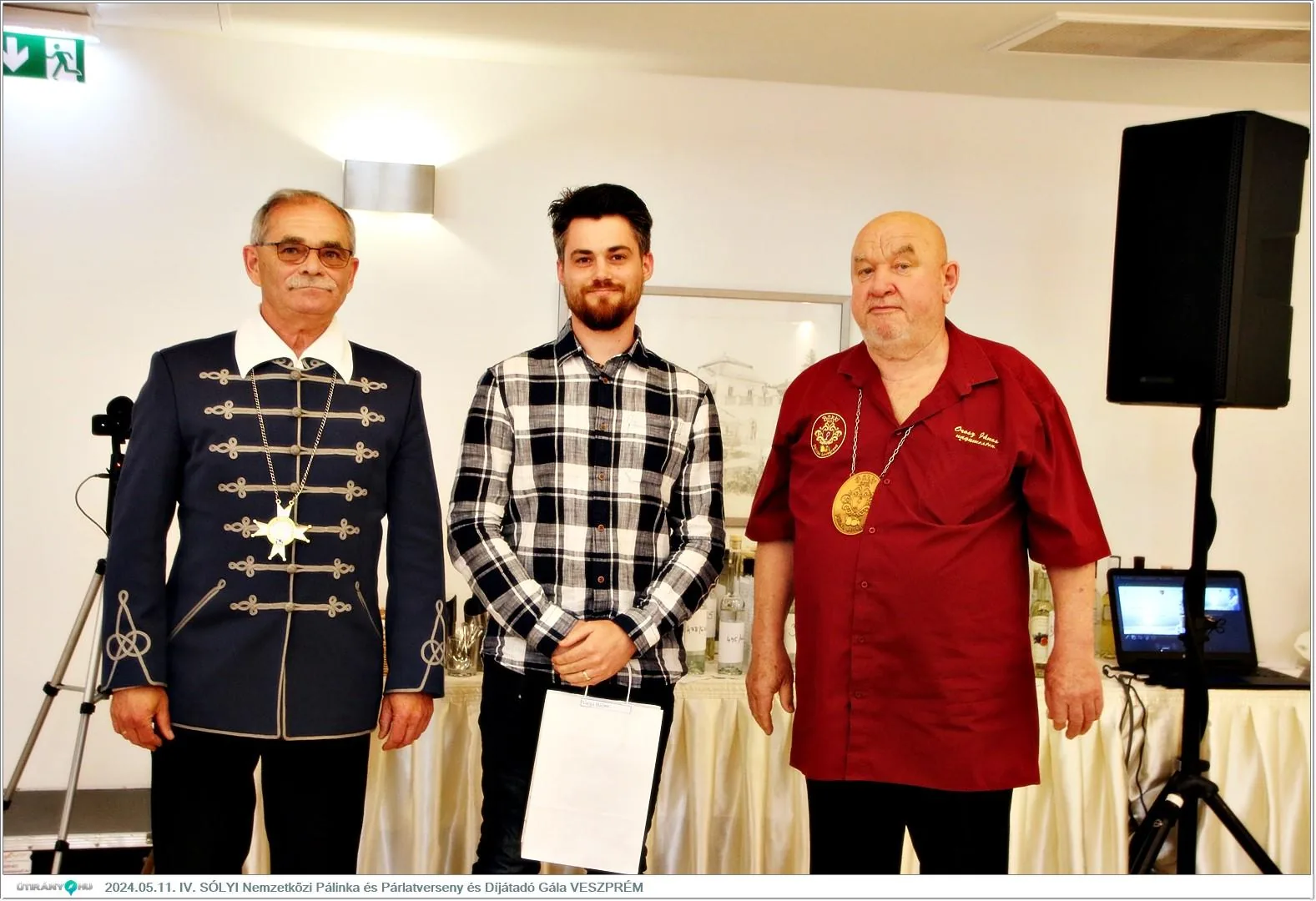 Díjátadó gála. Fotók: Útirány.hu