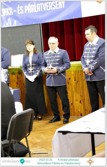 II. SÓLYI Nemzetközi Pálinka és Párlatverseny