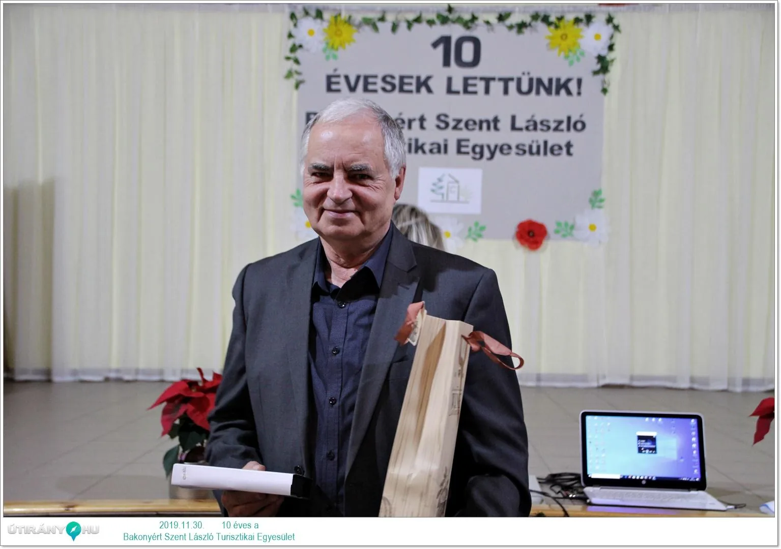 10 éves a Bakonyért Szent László Turisztikai Egyesület, 2019