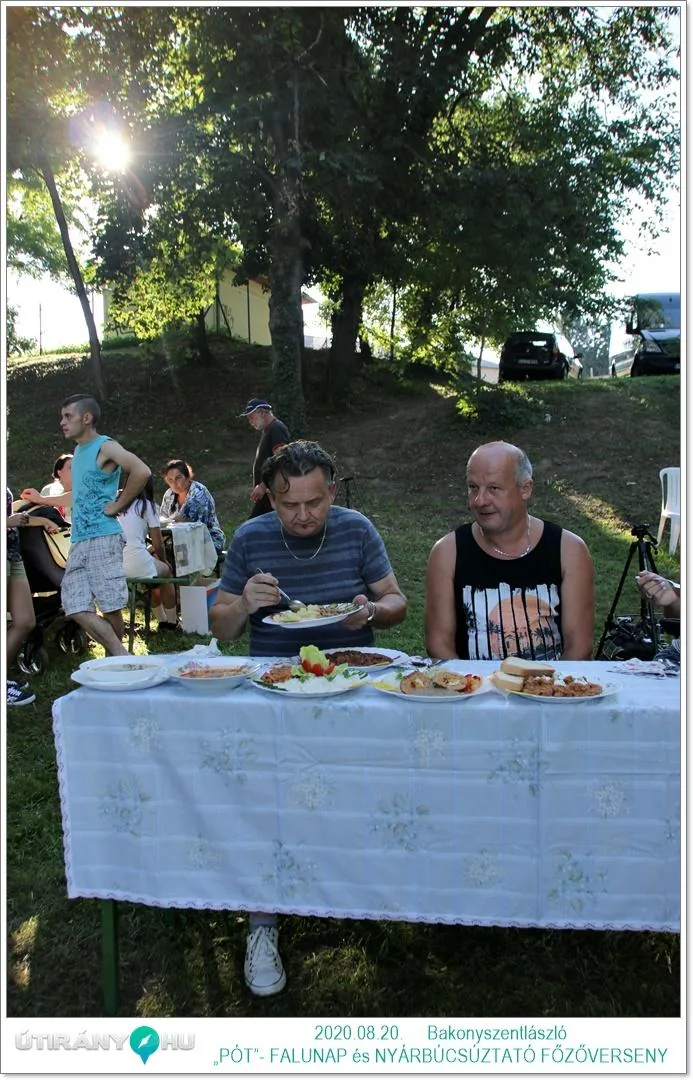 „PÓT”- FALUNAP és NYÁRBÚCSÚZTATÓ FŐZŐVERSENY KÉPEK / Fotók: Útirány.hu