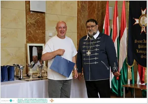 Díjkiosztó, szentelés, avatás, felvonulás