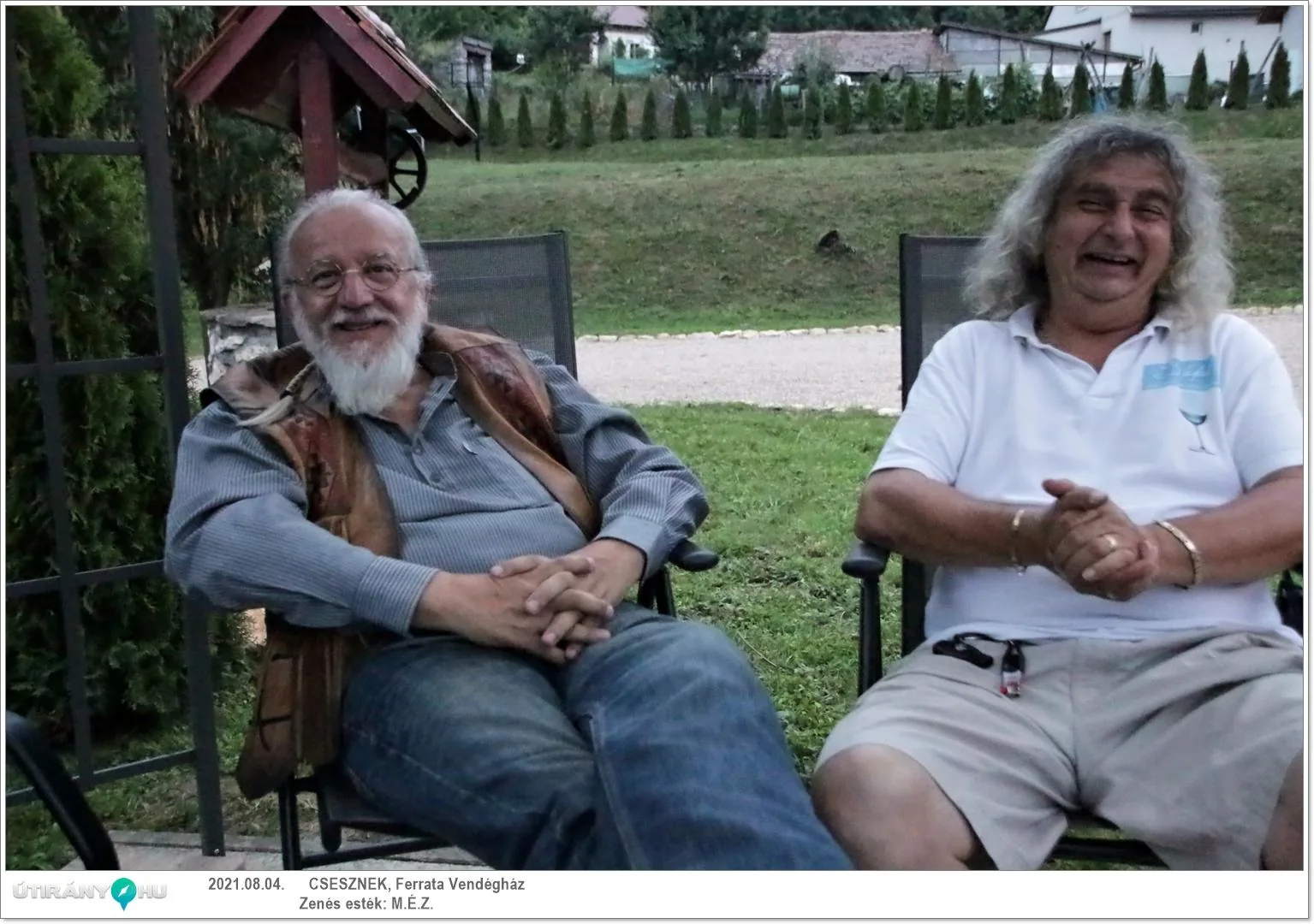M.É.Z. zenekar és Sápi borkostoló estje