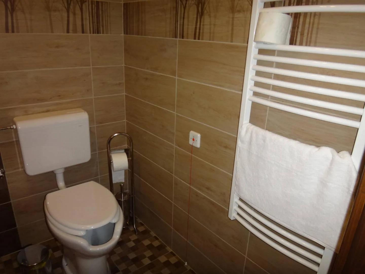 Akadálymentesített Standard franciaágyas szoba