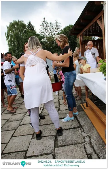 Nyárbúcsúztató főzőverseny