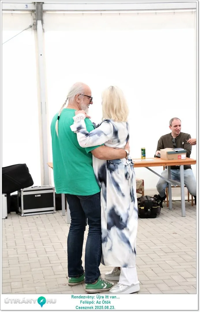 Képek: Útirány Fellépő: Az Ötök