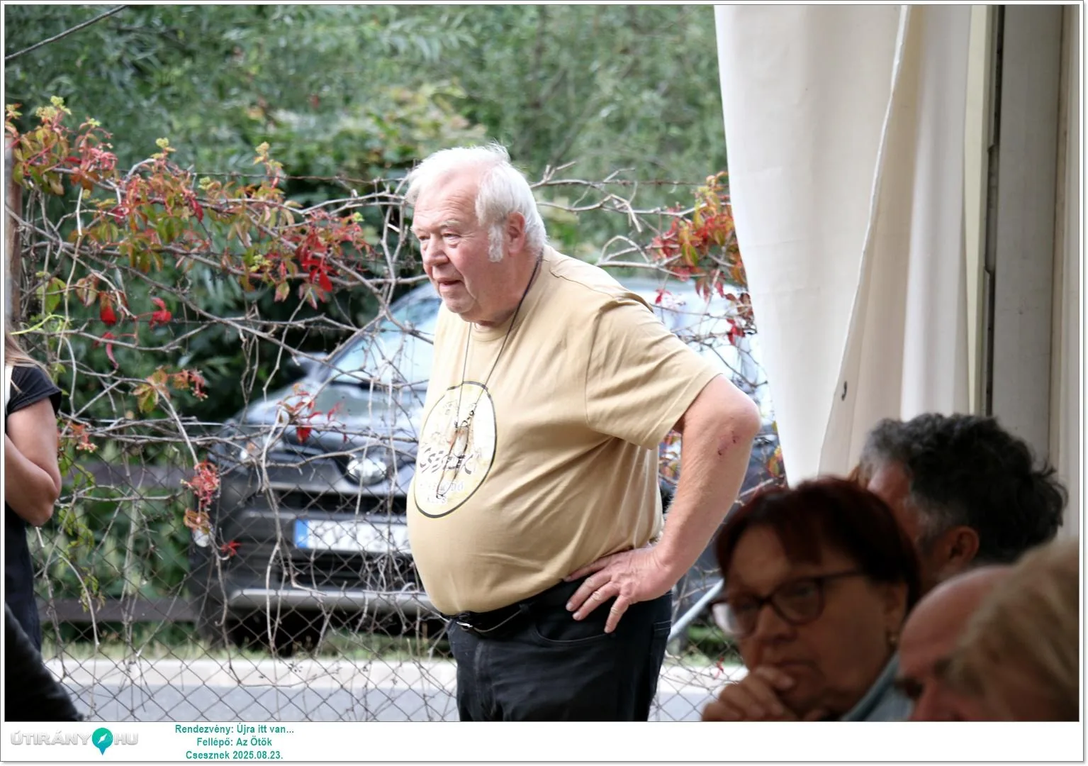 Képek: Útirány Fellépő: Az Ötök