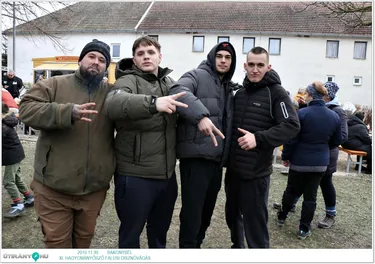 XI. BAKONYBÉLI HAGYOMÁNYŐRZŐ FALUSI DISZNÓVÁGÁS