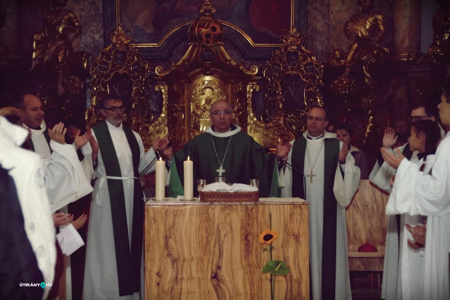 Hálaadó Szentmise, 2018. Fotók: Útirány.hu