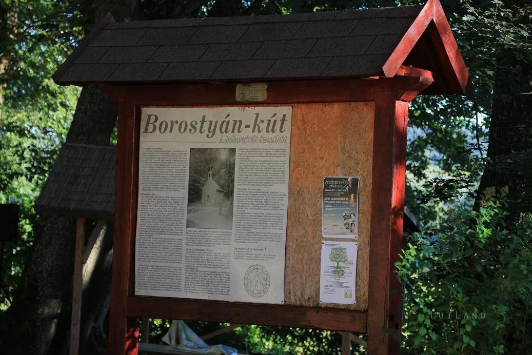 Szent-kút (Borostyán-kút)