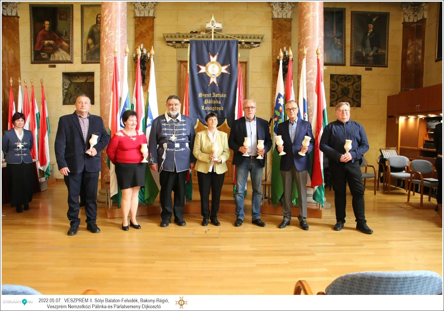 Fotók Díjkiosztó 2022.05.07. Veszprém: