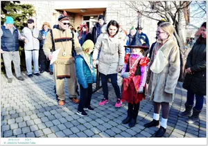 VI. Szilveszteri jelmezes futás. Fotók: Önkormányzat