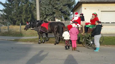Nálunk járt a Mikulás