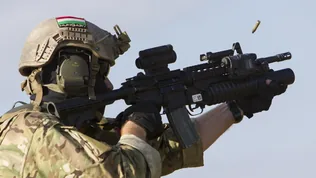 2024. október havi lőtérértesítő borítóképe